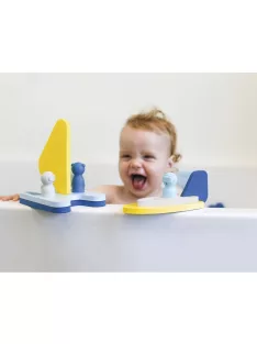 Quut-Vitorlás fürdős puzzle