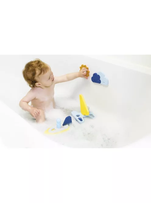 Quut-Vitorlás fürdős puzzle