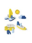 Quut-Vitorlás fürdős puzzle