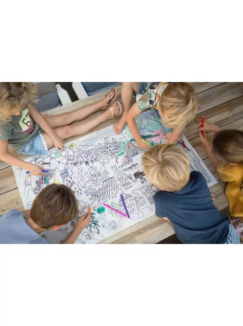 Óriás XXXXL színező - BS Toys