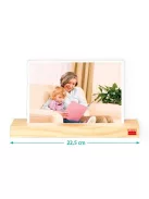 Kártyatartó - Fából készült - Akros