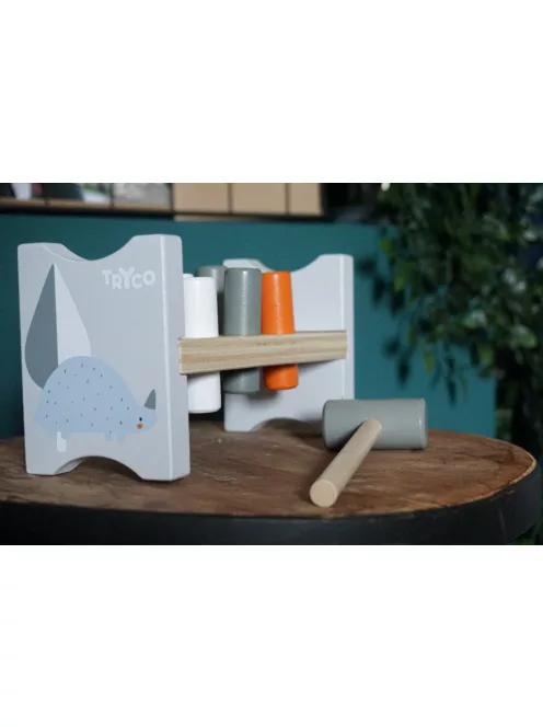 Tryco - Kalapács pad - Fajáték