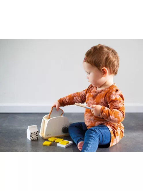 Tryco - Fa játék kenyérpirító