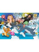 Clementoni - 24 db-os puzzle - SuperColor puzzle -Tom és Jerry