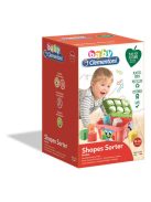 Formaválogató kosárka - Clementoni - Baby