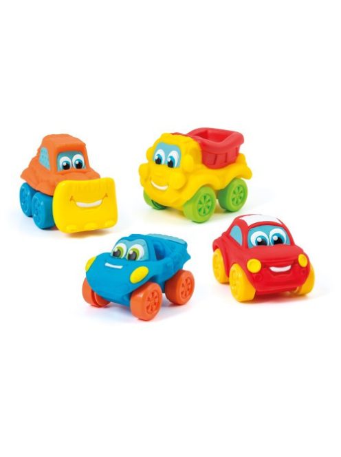 Clementoni Puha bébiautó - Baby Soft & Go - (Több változatban)