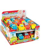 Clementoni Puha bébiautó - Baby Soft & Go - (Több változatban)