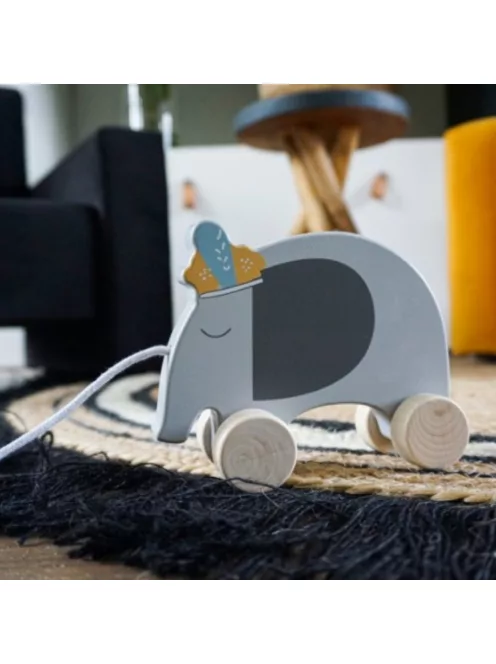 Tryco - Húzható elefánt - Fajáték