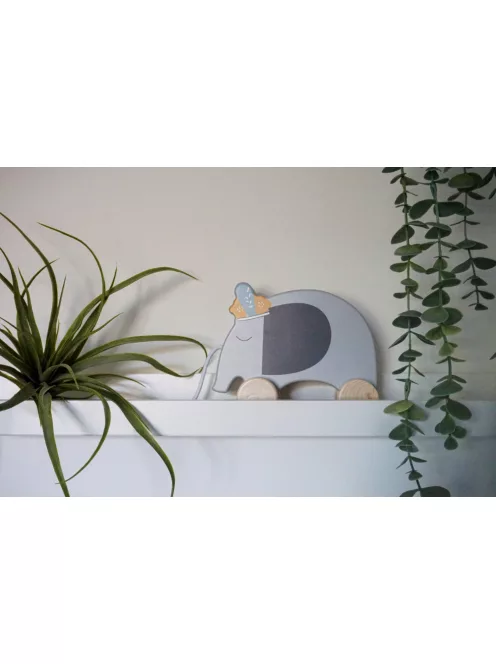 Tryco - Húzható elefánt - Fajáték