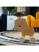 Tryco - Húzható oroszlán - Fajáték