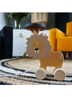 Tryco - Húzható oroszlán - Fajáték