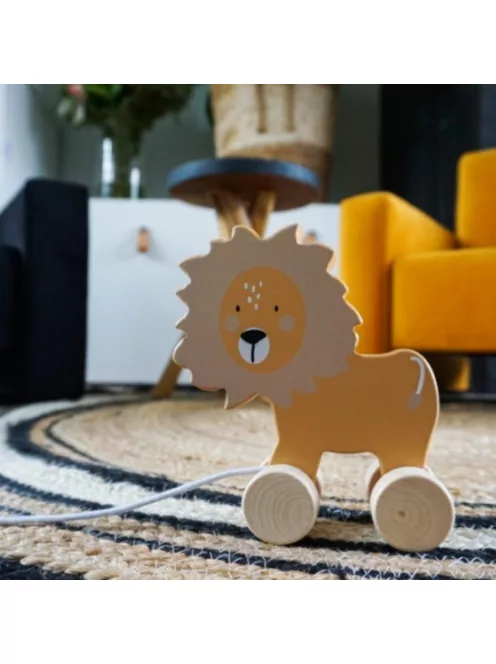 Tryco - Húzható oroszlán - Fajáték