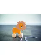 Tryco - Húzható oroszlán - Fajáték