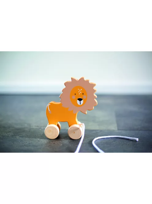 Tryco - Húzható oroszlán - Fajáték