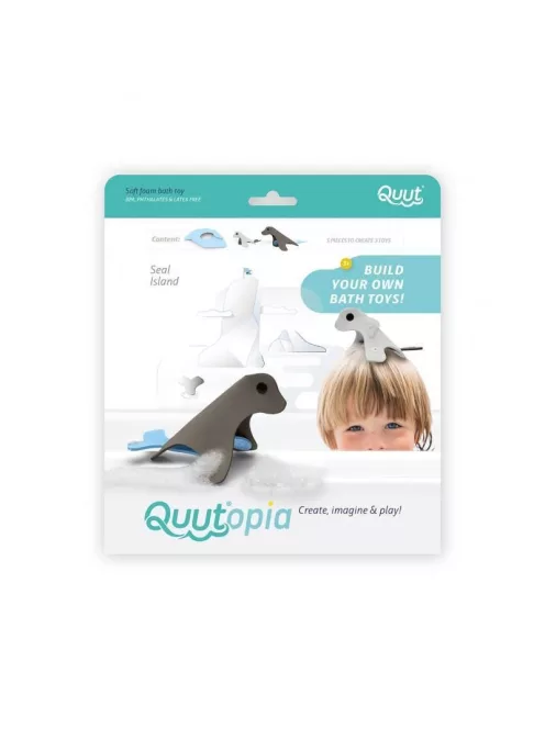 Quut - Fókasziget 3D fürdős puzzle