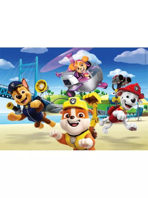 Mancs Őrjárat Supercolor 2x60 Clementoni kirakó játék