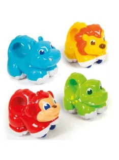 Baby Run & Fun Felhúzós állatok - Clementoni