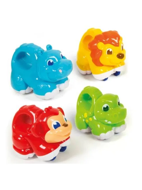 Baby Run & Fun Felhúzós állatok - Clementoni