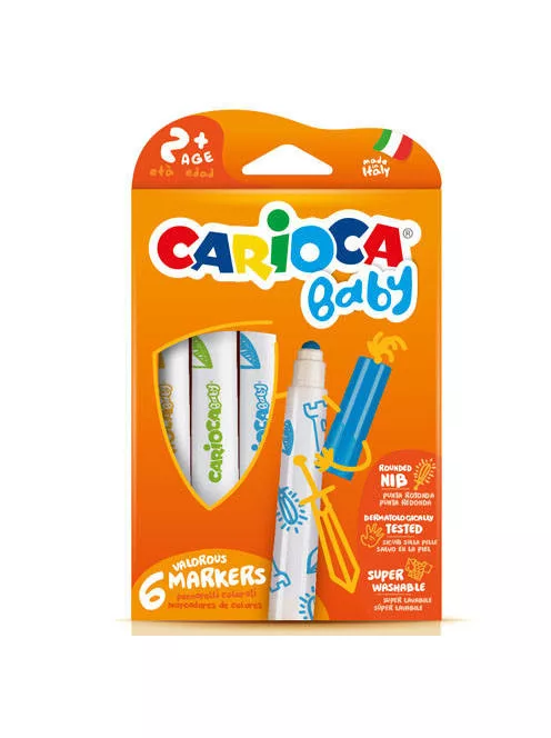 Bébi filctoll 6 db-os - Carioca