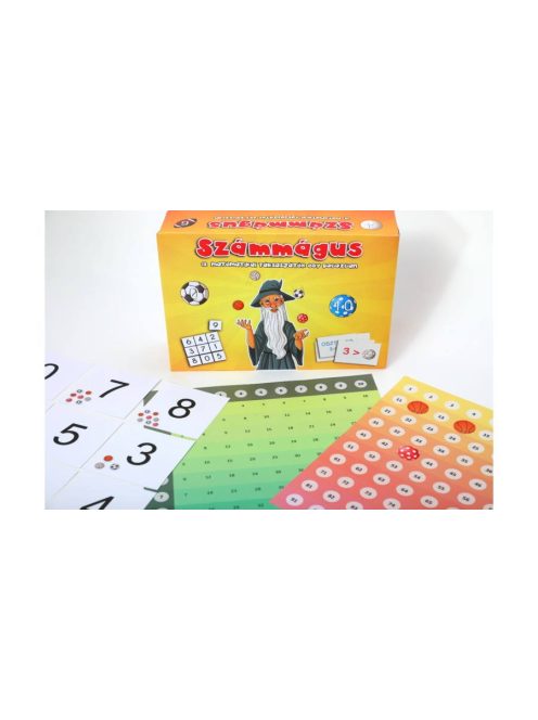 Számmágus - 10 matematikai társasjáték