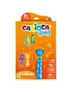 Macis bébi filctoll készlet - 12 db-os kimosható - Carioca