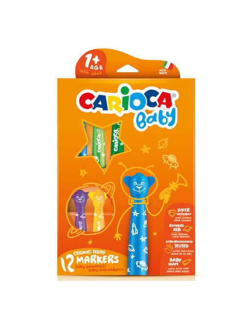 Macis bébi filctoll készlet - 12 db-os kimosható - Carioca