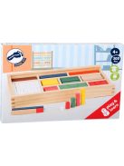 Színes rúd készlet - matematikai taneszköz - Legler