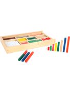 Színes rúd készlet - matematikai taneszköz - Legler