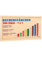 Színes rúd készlet - matematikai taneszköz - Legler