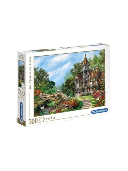 Clementoni HQC 500 db-os puzzle Villa a patakparton