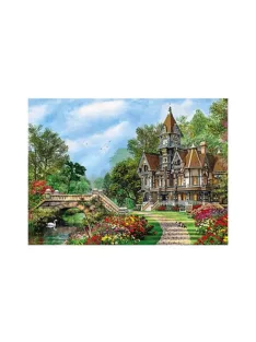 Clementoni HQC 500 db-os puzzle Villa a patakparton