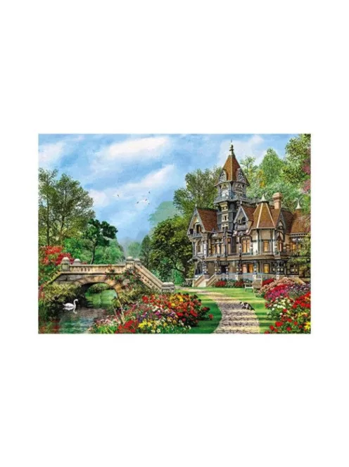 Clementoni HQC 500 db-os puzzle Villa a patakparton