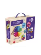 Betűrulett - Játék a betűkkel 20039 - Akros fejlesztő játék