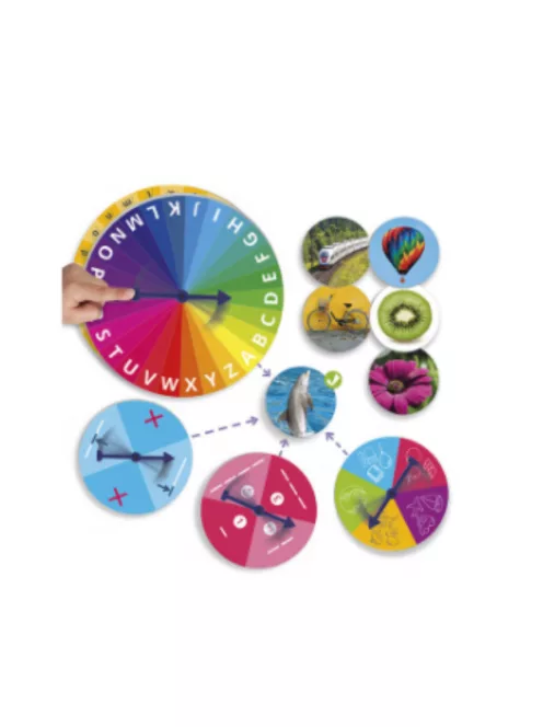 Betűrulett - Játék a betűkkel 20039 - Akros fejlesztő játék