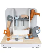 Tryco - Munkapad, szerszámokkal - Fa játék