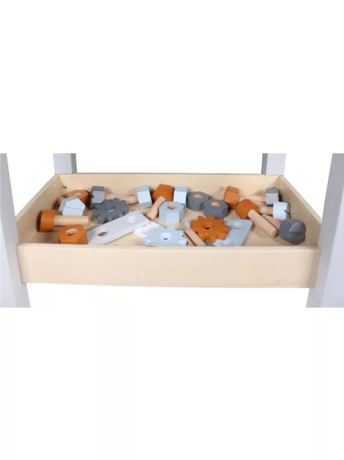 Tryco - Munkapad, szerszámokkal - Fa játék