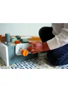 Tryco - Szerelőasztal fából - Kiegészítőkkel - Fajáték