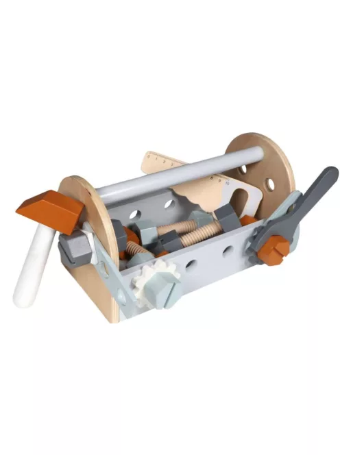 Tryco - Szerszámkészlet tartozékokkal - Fajáték