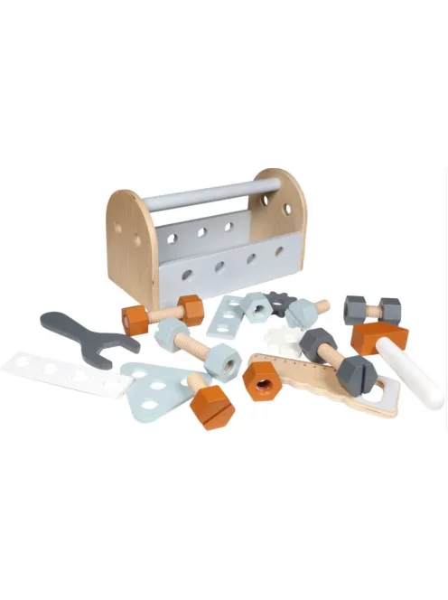 Tryco - Szerszámkészlet tartozékokkal - Fajáték