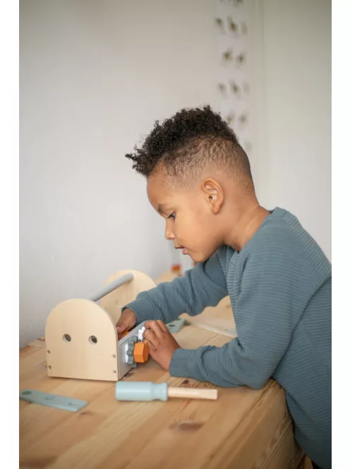 Tryco - Szerszámkészlet tartozékokkal - Fajáték