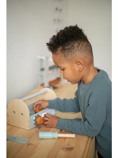 Tryco - Szerszámkészlet tartozékokkal - Fajáték