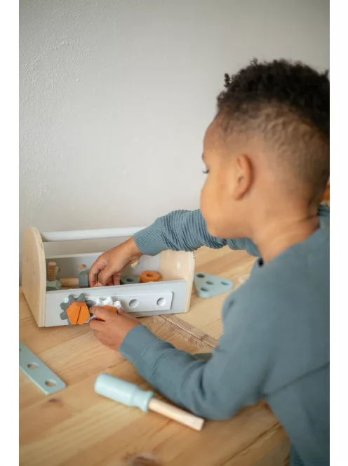 Tryco - Szerszámkészlet tartozékokkal - Fajáték