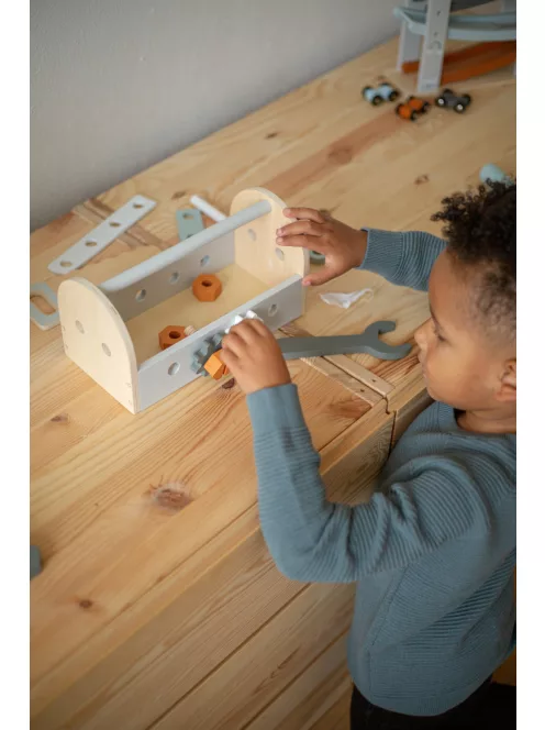 Tryco - Szerszámkészlet tartozékokkal - Fajáték