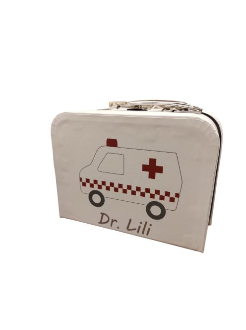 Tryco orvosi táska: Fa játék készlet