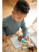 Tryco orvosi táska: Fa játék készlet