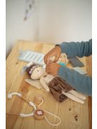 Tryco orvosi táska: Fa játék készlet