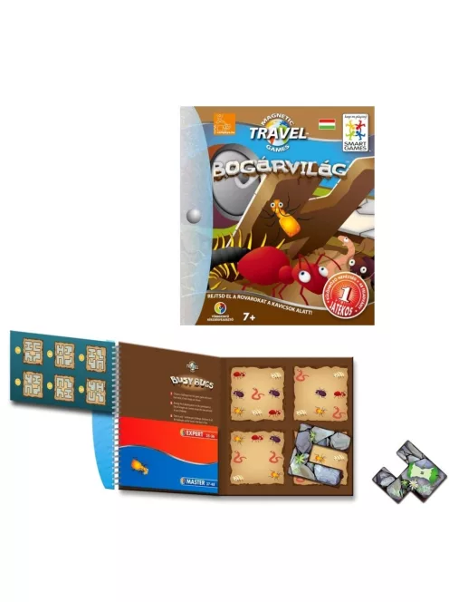 Magnetic Travel Bogárvilág Smart Games
