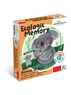 Veszélyben lévő állatok! - Oktató kirakó - Adventerra