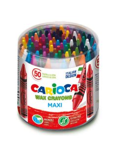 Carioca - Zsírkréta Maxi - 50 db-os készlet