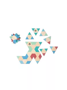 Háromszög dominó - BS Toys